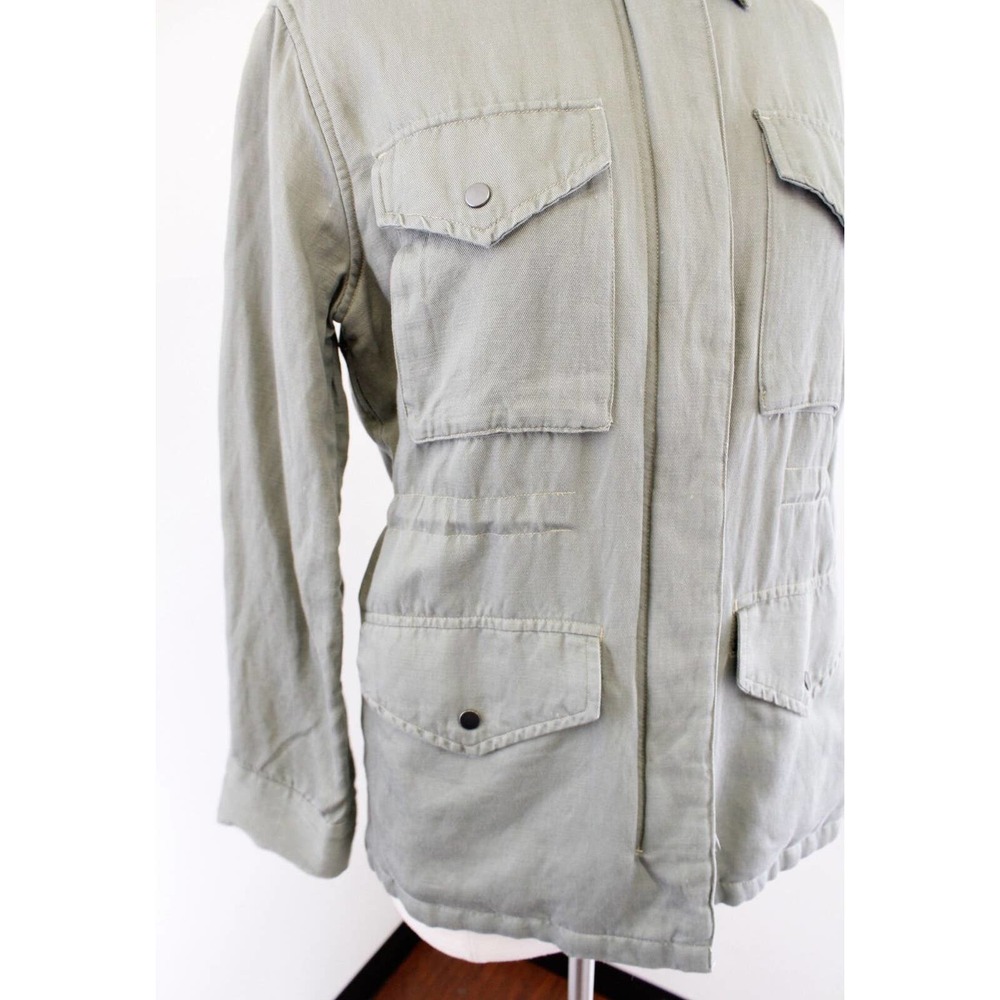 Rails Jayden Sage Green Drawstring Utility Style … - image 5